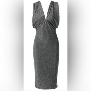 Walter Baker Silver Dress